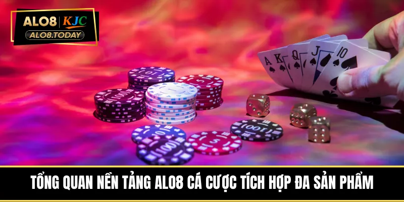 Tổng quan nền tảng ALO8 cá cược tích hợp đa sản phẩm